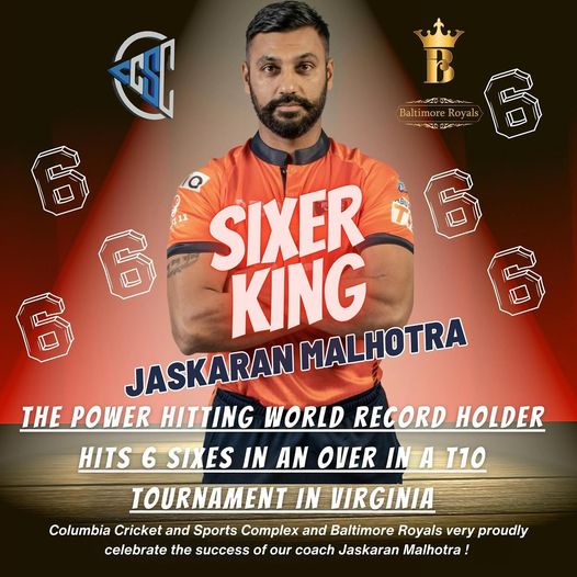 Sixer King Jaskaran Malhotra