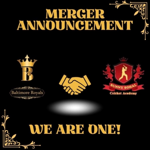 Merger Announcement – Baltimore Royals and SSCA
